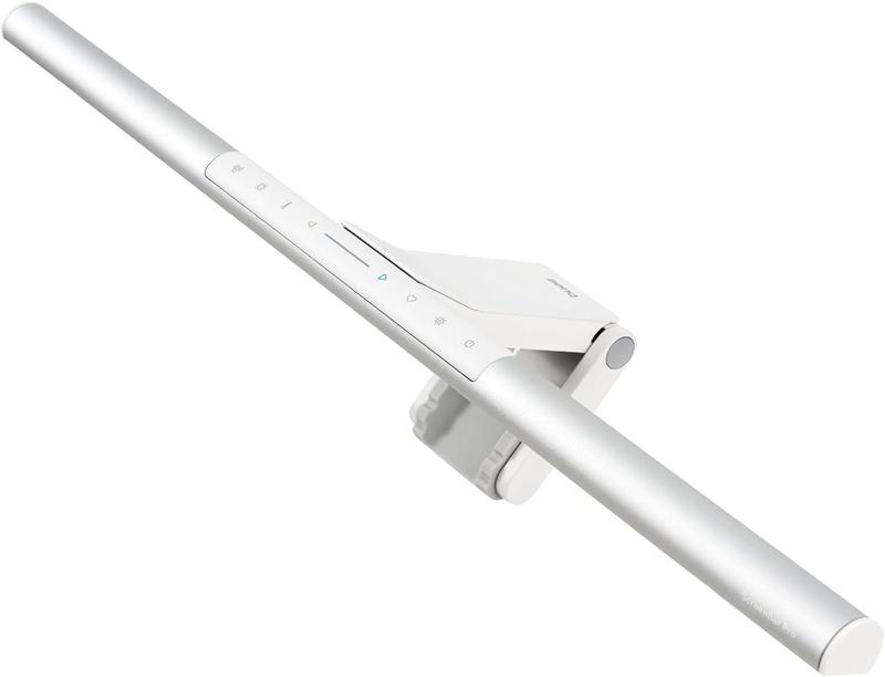 BenQ ScreenBar Pro シルバー Luz de monitor LED BenQ ScreenBar Pro Ultrawide Silver - Luminária